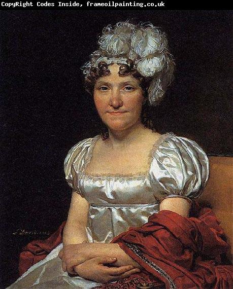 Jacques-Louis David Marguerite Charlotte David